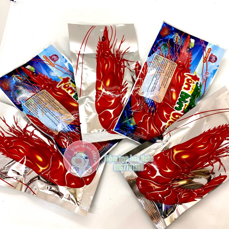 [ GIÁ SIÊU RẺ ] 2K SNACK TÔM HÙM BIỂN