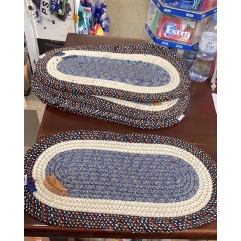 Thảm Lau Chân Dạng Quấn 25x47cm