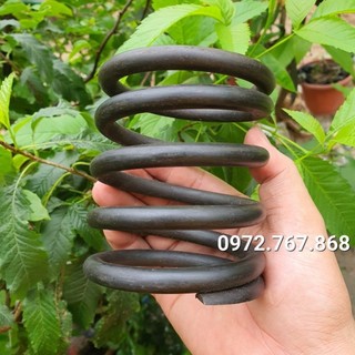 Lò xo nén 90*10*100mm (đường kính ngoài 90mm, thép 10mm, dài 100mm)