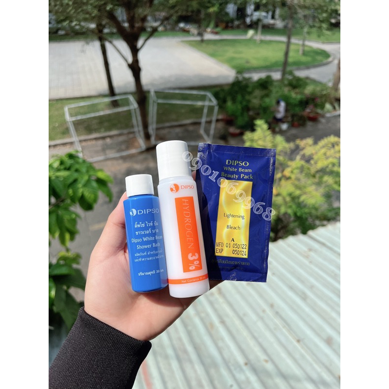 Tắm trắng Dipso ⚡ CHUẨN CHÍNH HÃNG ⚡ Tắm trắng Dipso tẩy tế bào chết, làm trắng da - hàng nhập khẩu Thái Lan
