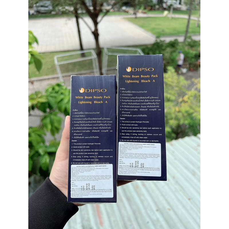 Tắm trắng Dipso ⚡ CHUẨN CHÍNH HÃNG ⚡ Tắm trắng Dipso tẩy tế bào chết, làm trắng da - hàng nhập khẩu Thái Lan