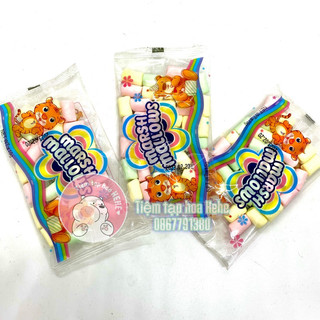 Kẹo bông marsh mallow viên nhỏ