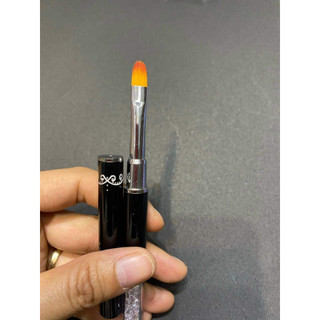 Cọ đắp gel cán đá cao cấp - Cọ đắp nail bản tròn chuyên dụng, bền đẹp
