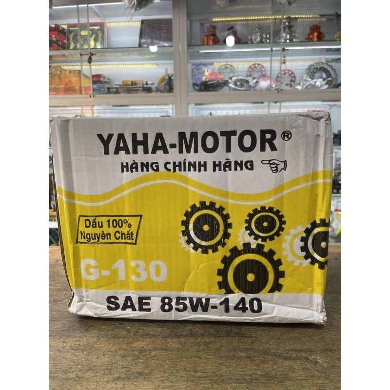 Nhớt láp  xe tay ga Yaha-Motor G-130 85w140