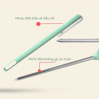 Nhiệt kế đo sữa, nước Mitsuta