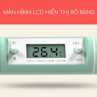 Nhiệt kế đo sữa, nước Mitsuta