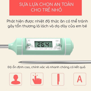 Nhiệt kế đo sữa, nước Mitsuta