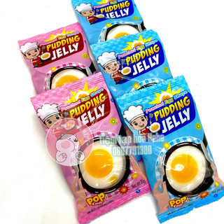 [ GIÁ SIÊU RẺ ] KẸO CHẢO TRỨNG PUDDING JELLY