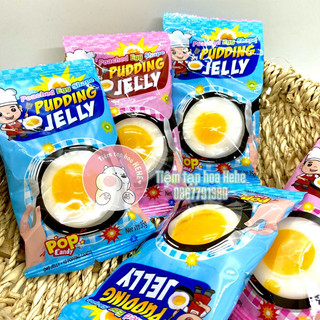 [ GIÁ SIÊU RẺ ] KẸO CHẢO TRỨNG PUDDING JELLY