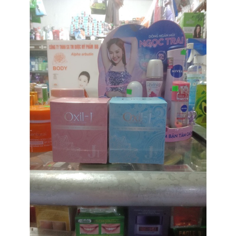 KEM PHỤC HỒI, TÁI TẠO, TRẮNG DA, CHỐNG NẮNG, GIÁM NÁM, MỜ THÂM OXIL-J