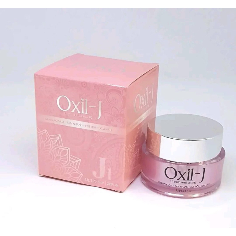 KEM PHỤC HỒI, TÁI TẠO, TRẮNG DA, CHỐNG NẮNG, GIÁM NÁM, MỜ THÂM OXIL-J