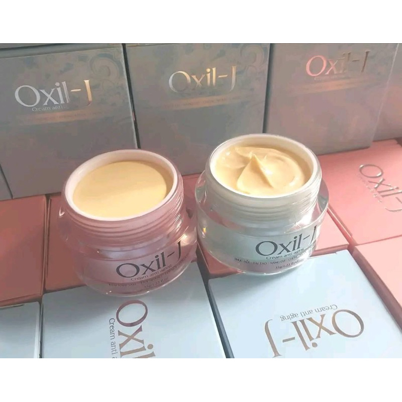 KEM PHỤC HỒI, TÁI TẠO, TRẮNG DA, CHỐNG NẮNG, GIÁM NÁM, MỜ THÂM OXIL-J