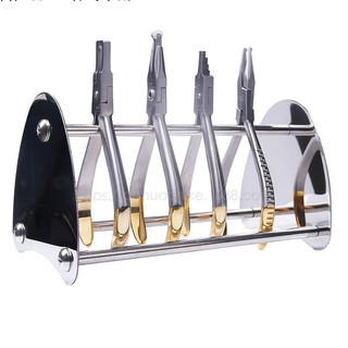 Dụng cụ nha khoa để kìm chỉnh nha,kệ cheo kìm nha khoa bằng inox