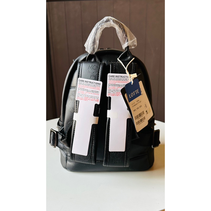 Balo mcm size 22x 27 da thật