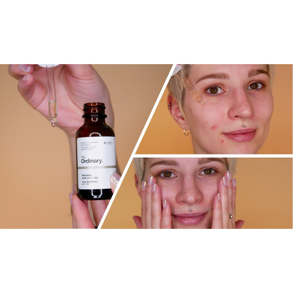 Sáng da chống lão hóa Mandelic Acid 10% + HA - The Ordinary