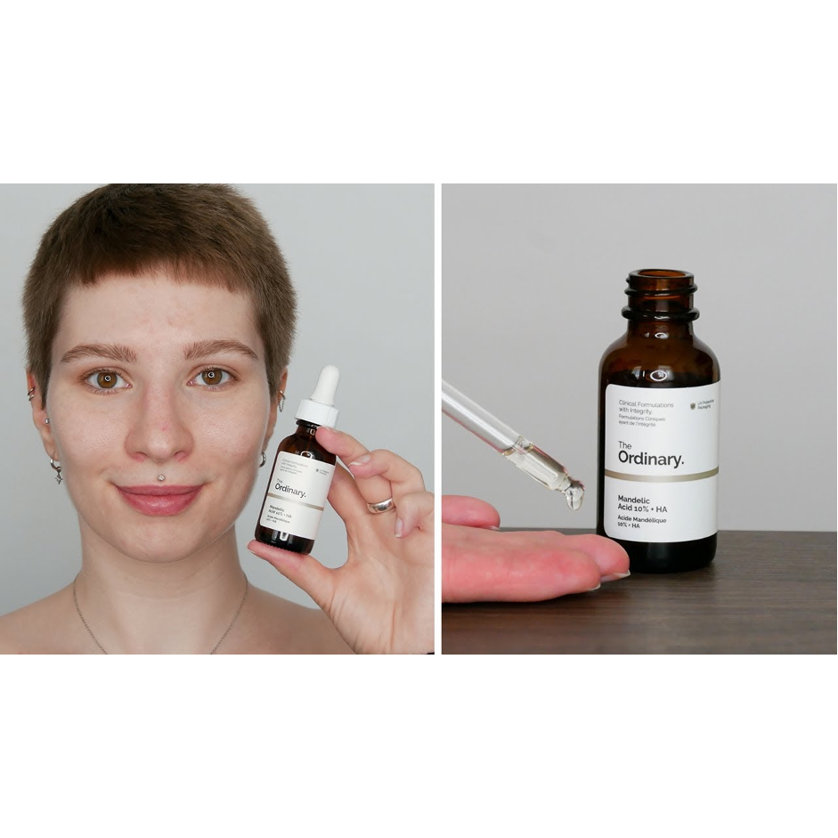 Sáng da chống lão hóa Mandelic Acid 10% + HA - The Ordinary