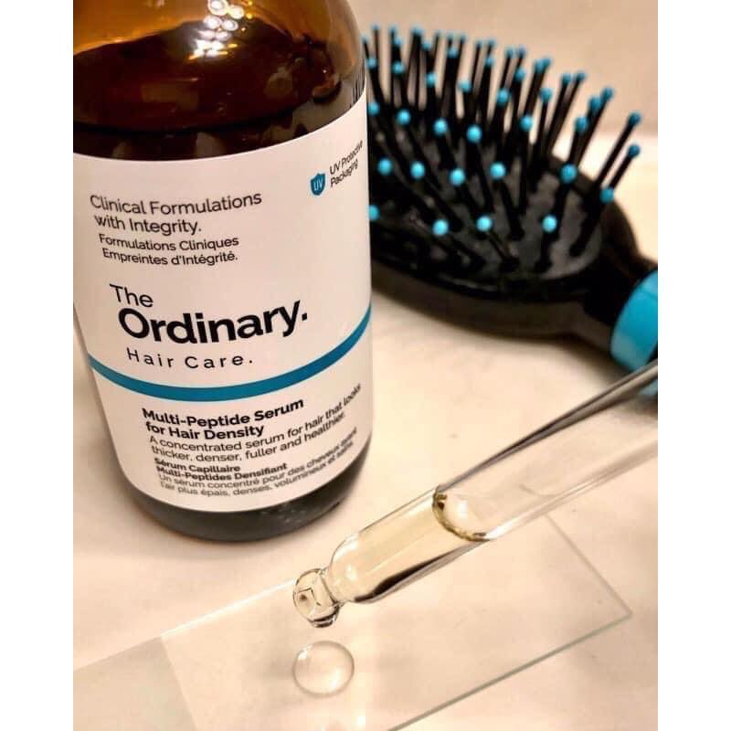 Serum dưỡng dày tóc The Ordinary Multi-Peptide Serum For Hair Density