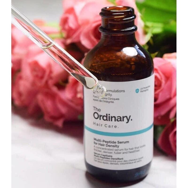 Serum dưỡng dày tóc The Ordinary Multi-Peptide Serum For Hair Density