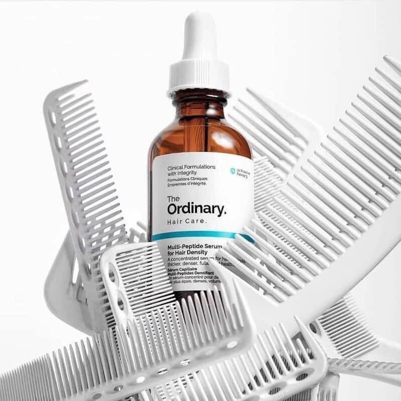 Serum dưỡng dày tóc The Ordinary Multi-Peptide Serum For Hair Density