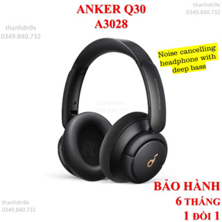 Tai nghe bluetooth Anker Soundcore Life Q30 A3028 - CHÍNH HÃNG chụp tai life tune XR