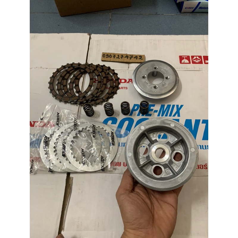 Full bộ nồi sau win ner  zin hãng exedy