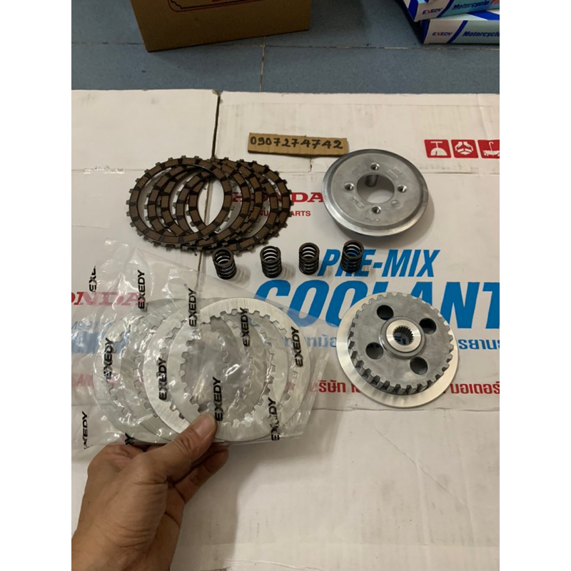 Full bộ nồi sau win ner  zin hãng exedy