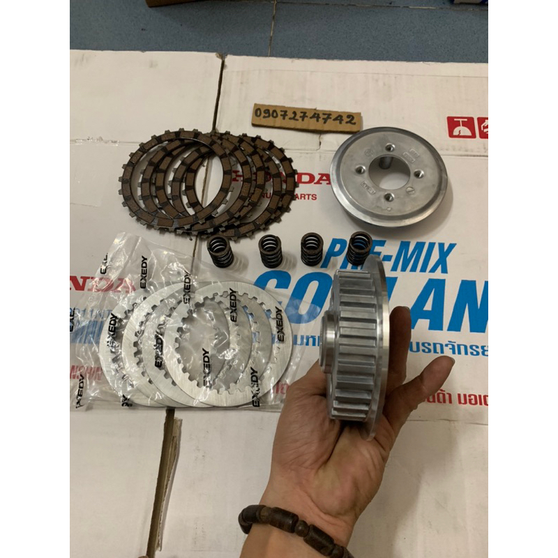 Full bộ nồi sau win ner  zin hãng exedy