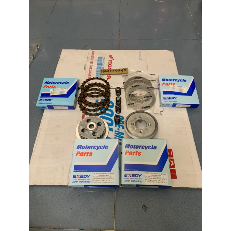 Full bộ nồi sau win ner  zin hãng exedy