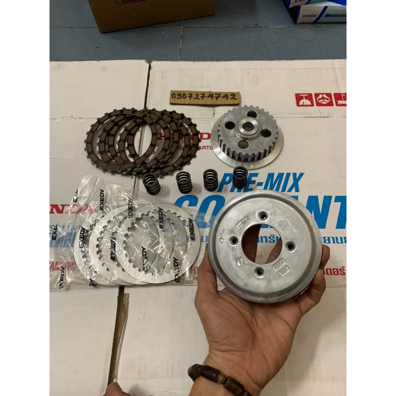 Full bộ nồi sau win ner  zin hãng exedy