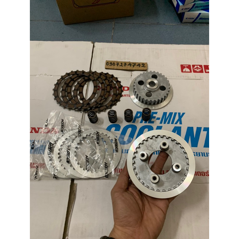 Full bộ nồi sau win ner  zin hãng exedy