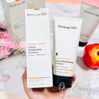 Sữa rửa mặt sáng da Perricone MD Vitamin C Ester Citrus Brightening Cleanser