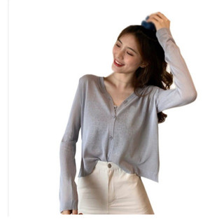 SIÊU PHẨM HOT-Áo cardigan len mỏng mềm C395