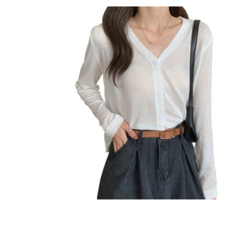 SIÊU PHẨM HOT-Áo cardigan len mỏng mềm C395