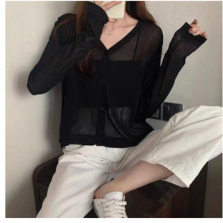 SIÊU PHẨM HOT-Áo cardigan len mỏng mềm C395