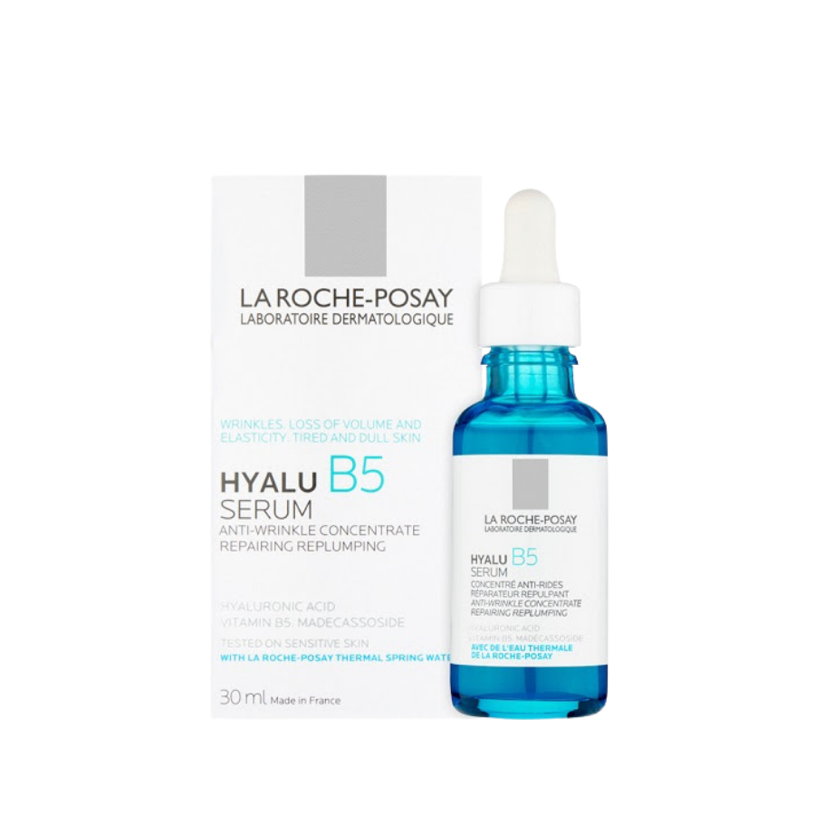 Dưỡng chất chuyên sâu giúp hỗ trợ quá trình tái tạo da La Roche-Posay Hyalu B5 Serum 30ml