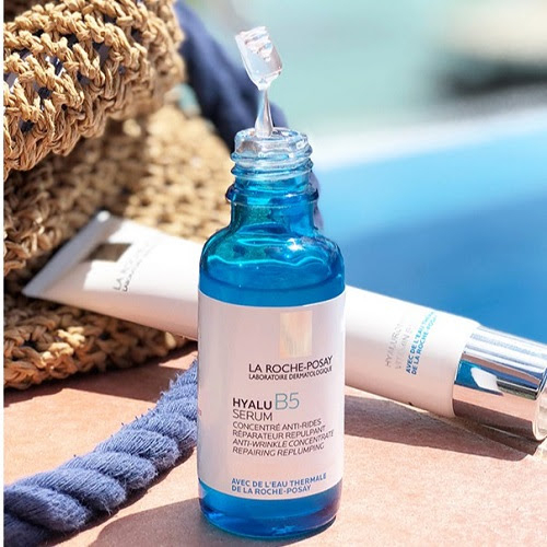 Dưỡng chất chuyên sâu giúp hỗ trợ quá trình tái tạo da La Roche-Posay Hyalu B5 Serum 30ml