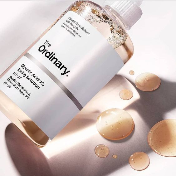 Toner tẩy da chết làm sạch The Ordinary Glycolic Acid 7% Toning Solution