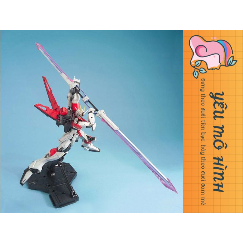 Gundam MG Sword Impulse Tặng kèm base trưng bày và Decal cà