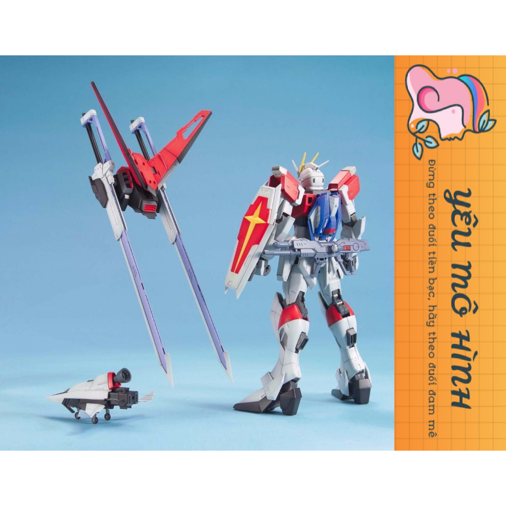 Gundam MG Sword Impulse Tặng kèm base trưng bày và Decal cà