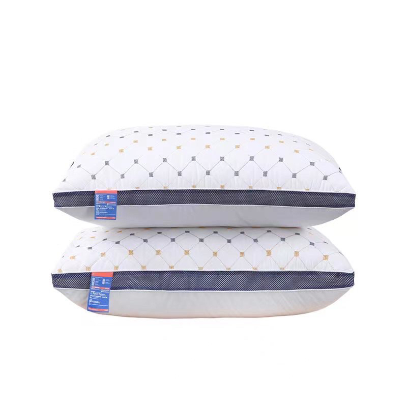 Ruột gối bông gòn IGUN BEDDING trần trám bo viền siêu hot