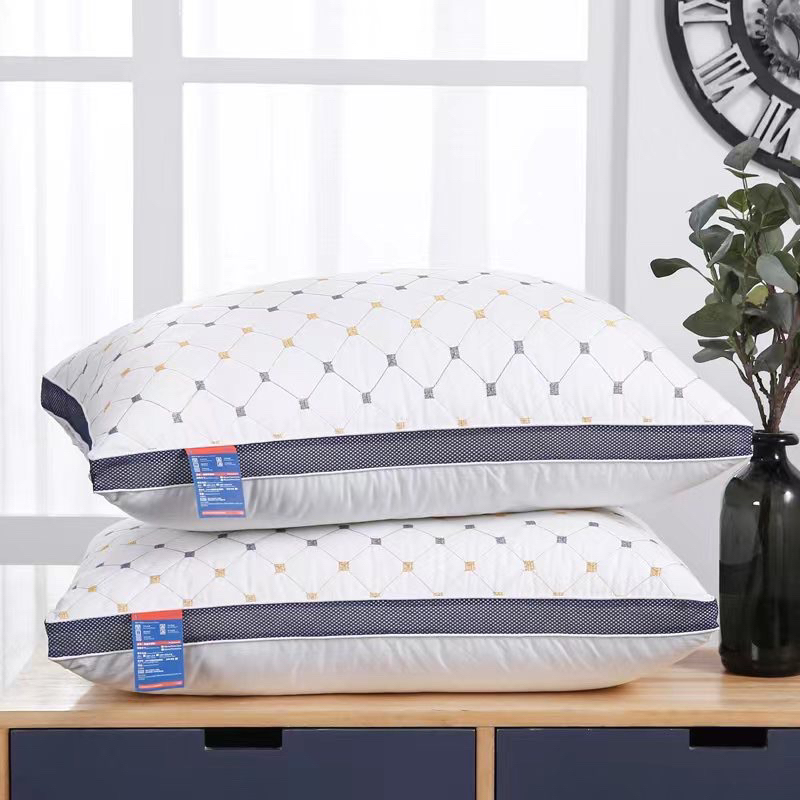 Ruột gối bông gòn IGUN BEDDING trần trám bo viền siêu hot