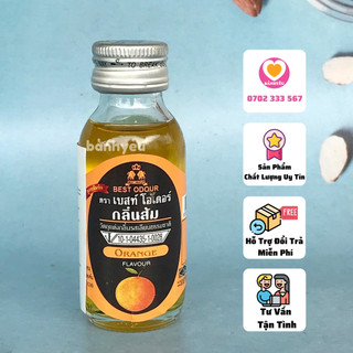 Hương cam thái lan best odour 30ml - pl113