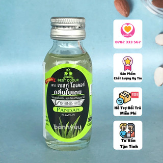 Hương lá dứa Thái Lan Best Odour 30ml - PL90
