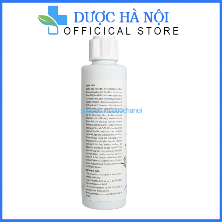Sữa Tắm gội em bé Dầu Tràm Baby Care chai 150ml