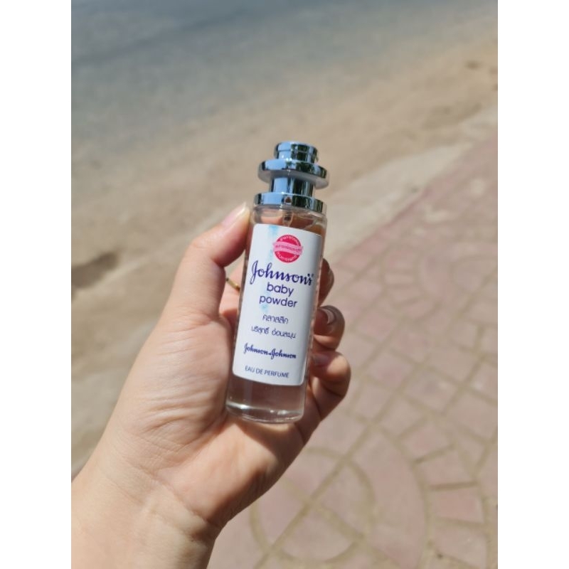 Nước hoa Thái Lan mùi phấn em bé hương thơm phảng phất dịu nhẹ