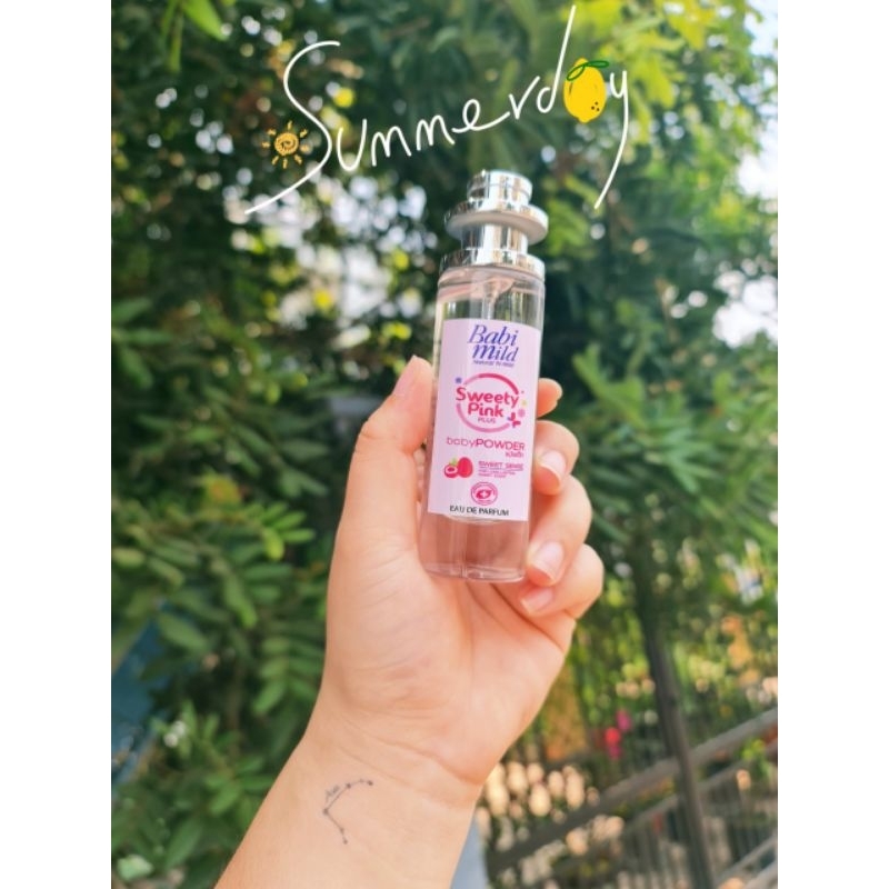 Nước hoa Thái Lan mùi phấn em bé hương thơm phảng phất dịu nhẹ