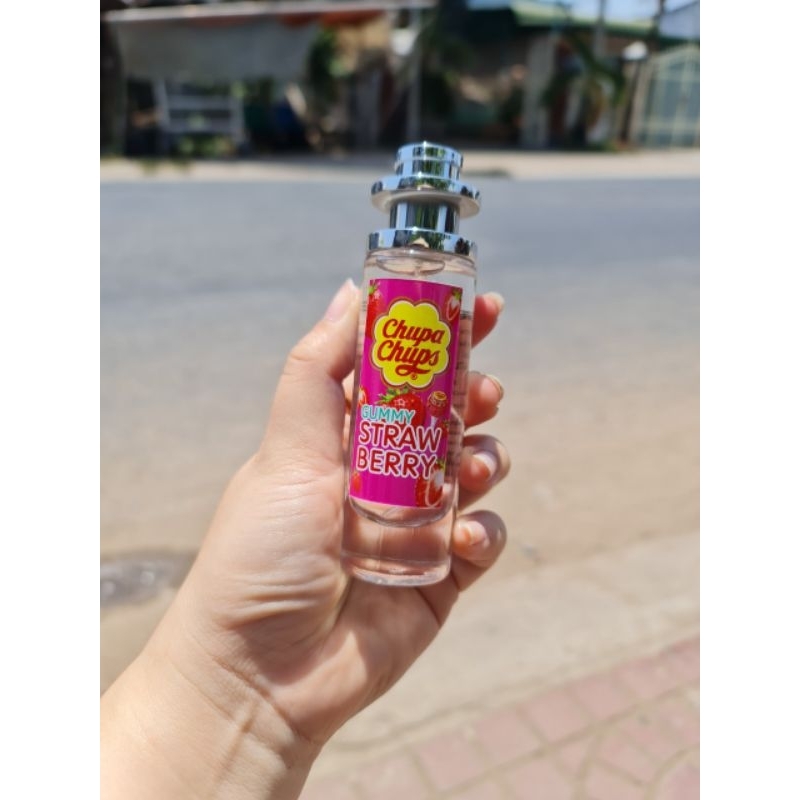 Nước hoa Thái Lan mùi phấn em bé hương thơm phảng phất dịu nhẹ