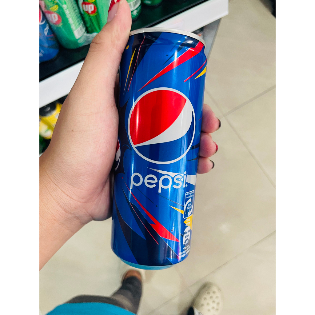 NƯỚC NGỌT PEPSI LON 330ML.