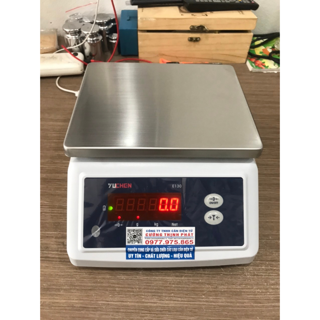 CÂN THUỶ SẢN E130- 7,5KG