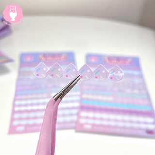 Sticker hologram lấp lánh Sugar rush - Sugar decor